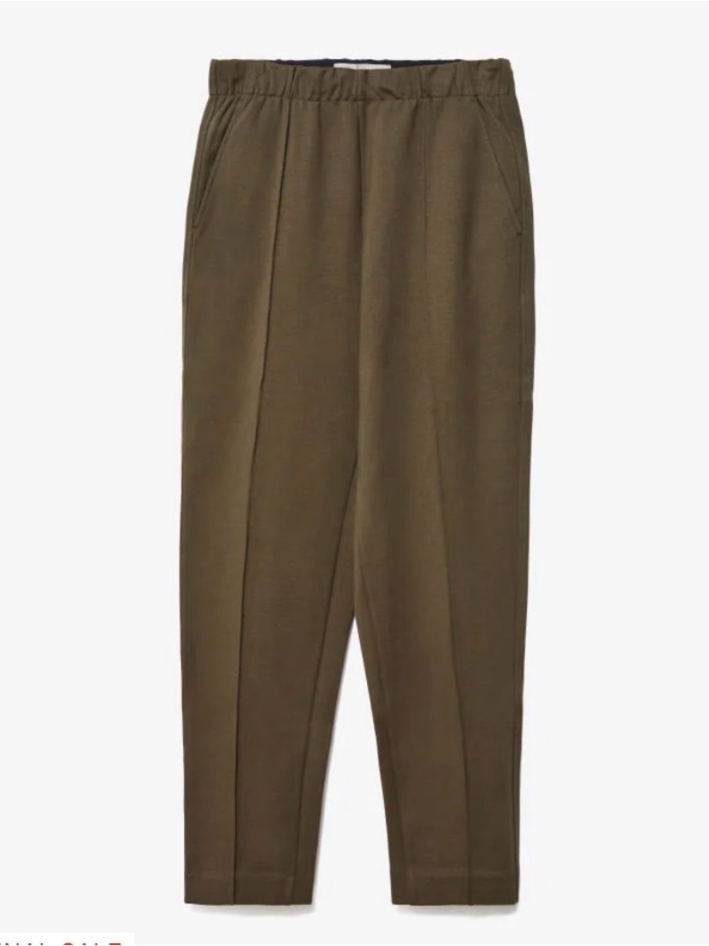 Everlane The Dream Pant Dark Forest Women’s Medium